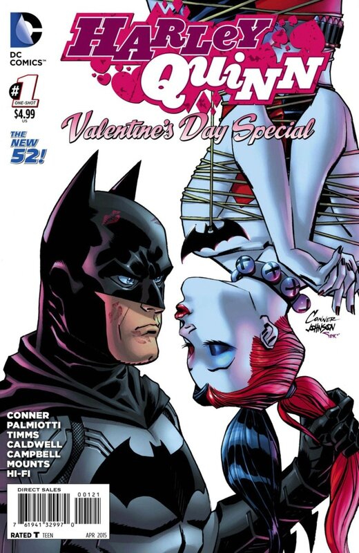 harley quinn valentine's day special