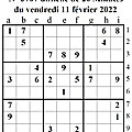 solution détaillée sudoku Expert n° 20-262 dans le Monde du lundi