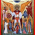 Le mois des saints anges