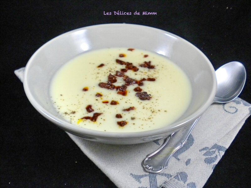 Velouté de panais au chorizo 3