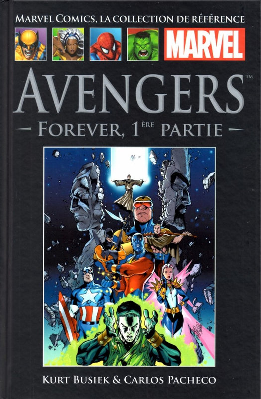 hachette noir 016 avengers forever 1