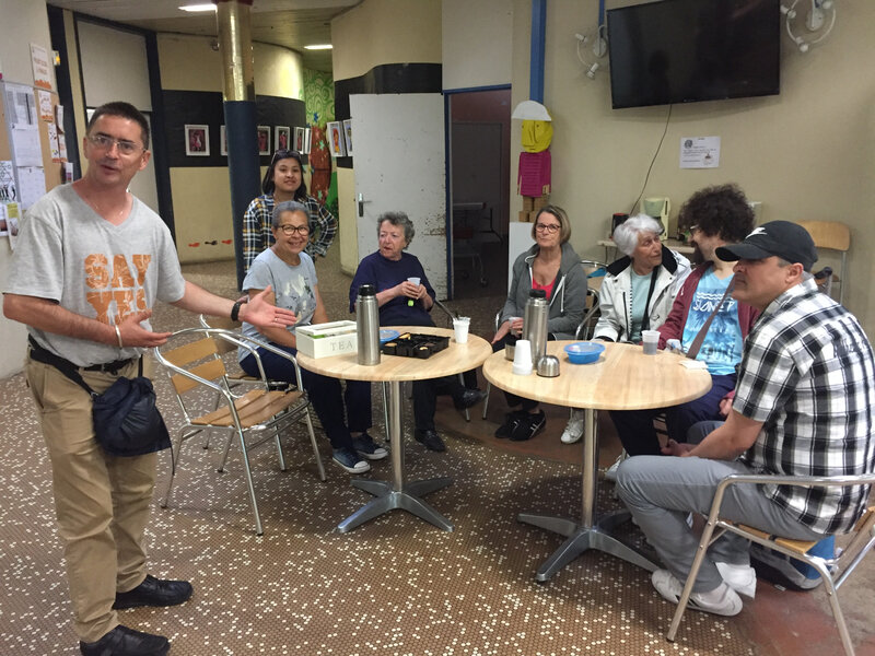 Accueil café au centre social du grand parc - Le blog du ...