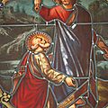Jésus donnant les clés à St Pierre