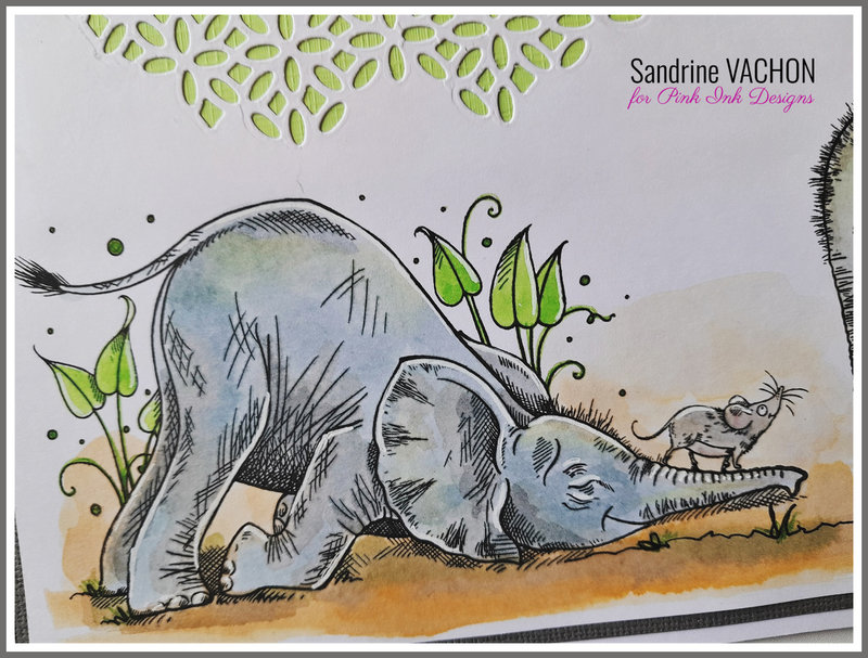 Sandrine VACHON BABY ELEPHANT PINK (4)