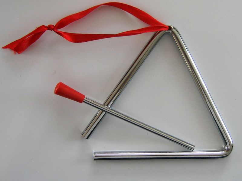 Le Triangle Photo De Instruments De Musique Ecole Maternelle Classe Des Moyens