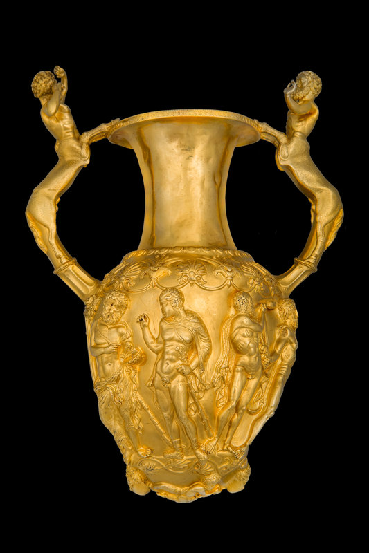 Panagyurishte Treasure, Amphora © National Museum of History, Bulgaria R