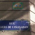 Rue Villiers dze l'Isle-Adam