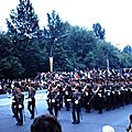 048 Défil-Inter-Alliés Berlin 13-05-1972 GB 1° Bataillon du 22° (Cheshire) Régiment avec Musique et Tambours