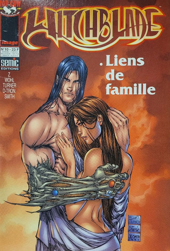 semic witchblade 10