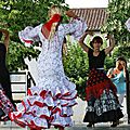 Fête communale 2015, Sévillanes 19 juillet