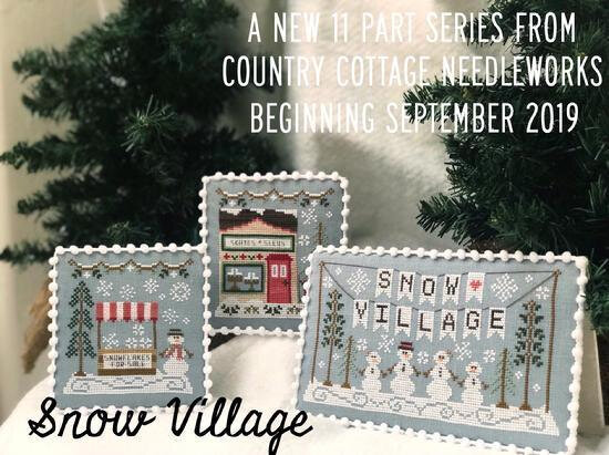 snow village bis