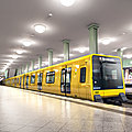 Berlin : stadler présente les nouveaux métros
