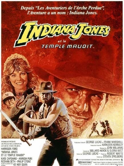 affiche-du-film-indiana-jones-et-le-temple-maudit