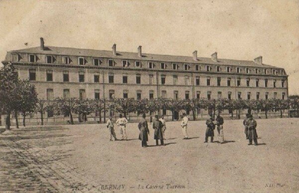Bernay, Caserne Turreau (ND Phot