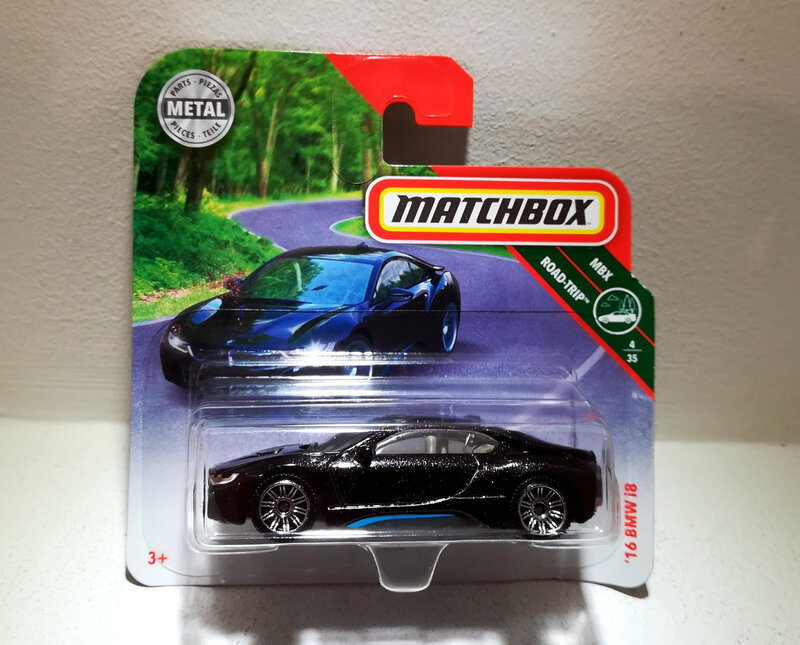 Bmw I8 de 2016 (Matchbox)