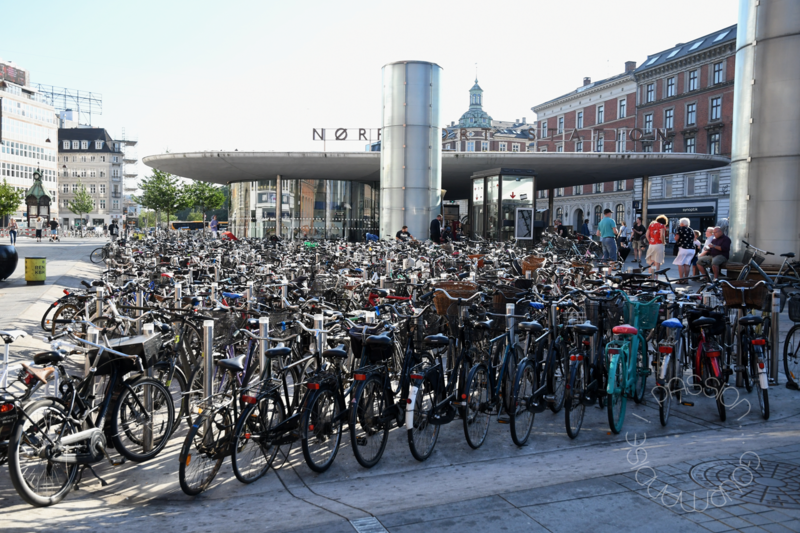 Copenhague, pleins de vélos