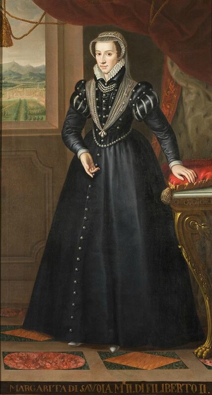 Ritratto di Margherita di Valois