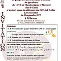 Dfam 03 accueille les gva de pierrefort et chaudes aigues dans le cantal