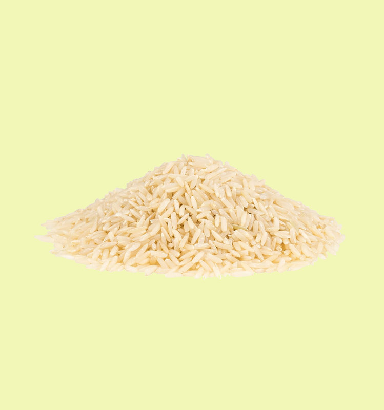 Riz en tas