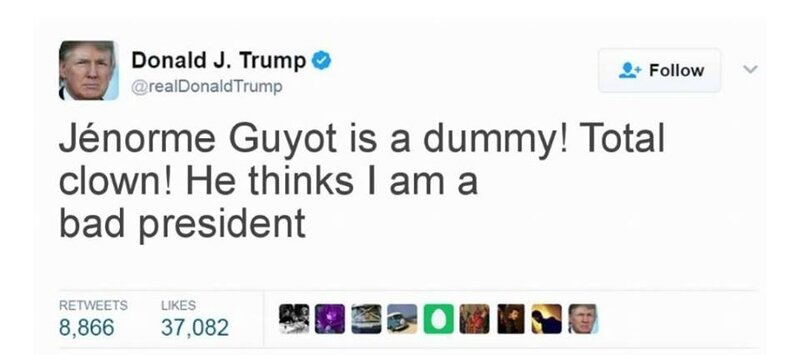Trump tweet