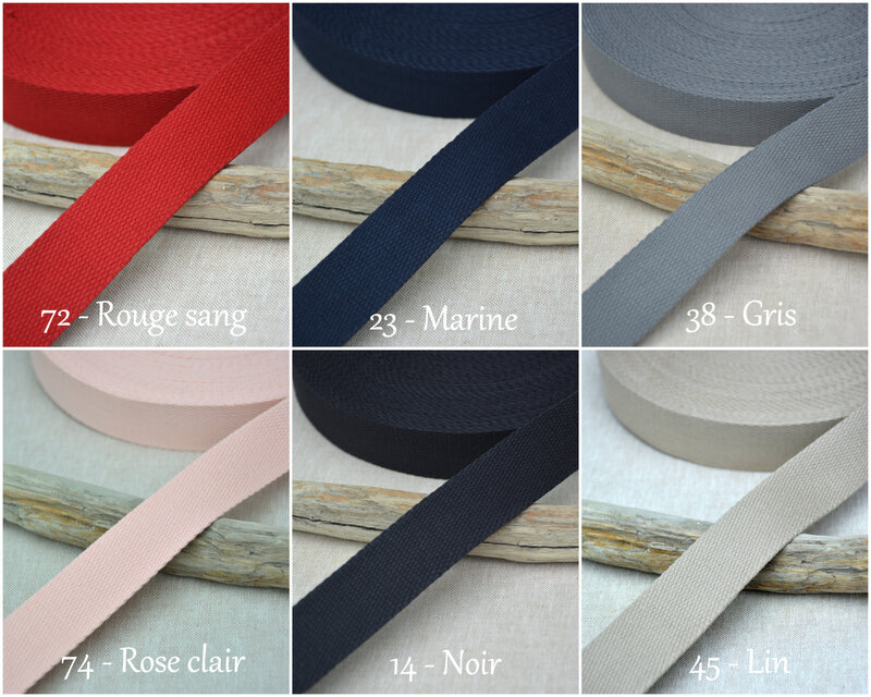 colorama sangles coton 1