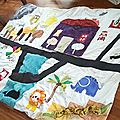 Projet collectif : un tapis de l e c t u r e avec la parenthèse créative