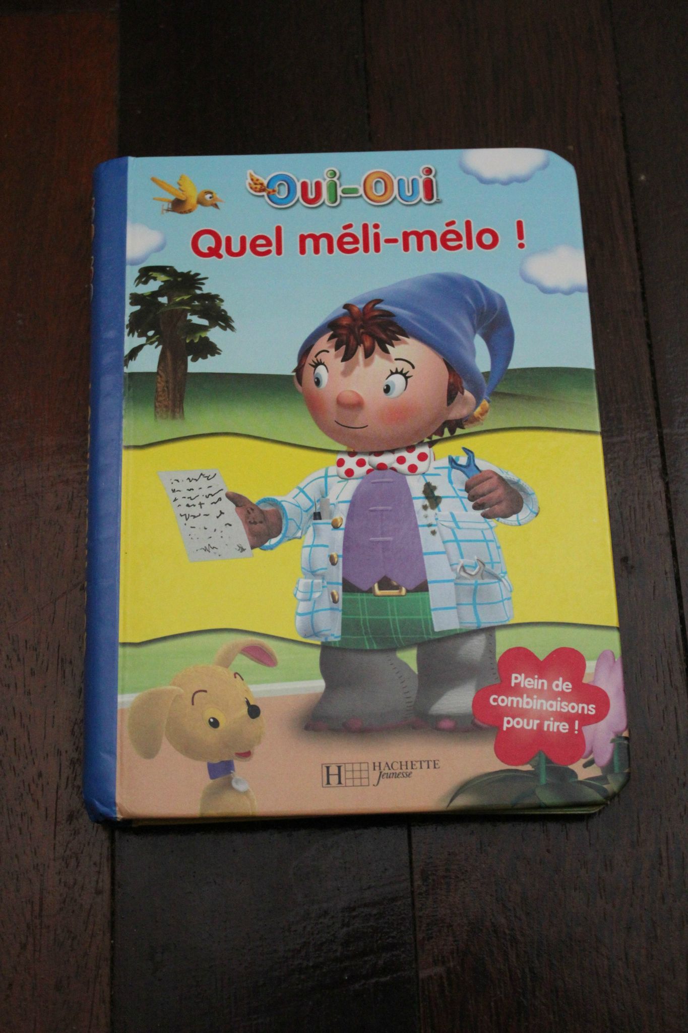 Livre Cartonne Oui Oui Quel Meli Melo Prix 3 Vente Cause Depart De Guyane