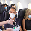 Il faudrait rester 2 jours dans l’avion pour qu’un passager nous contamine.