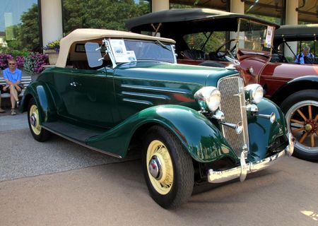 Chevrolet type DA master roadster de 1934 (34ème Internationales Oldtimer meeting de Baden-Baden) 01