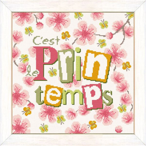 c'est le printemps Y001