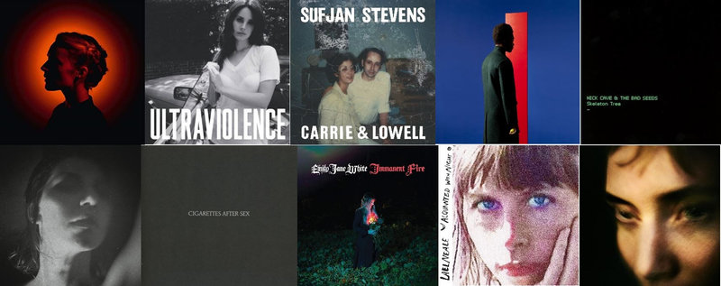 LCSM, 10 Ans, 10 Albums Folk