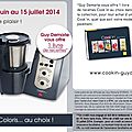 Bonne nouvelle : le cook'in en 10 fois sans frais du 1er juin au 15 juillet 2014 !