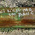 La photo du dimanche 4 janvier 2015 est un banc-dit !