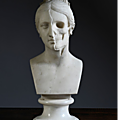 Antonio Canova (1757 - 1822) suiveur de, Buste vanité