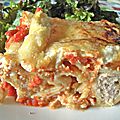 Cannelloni farcis