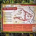 Les lucs-sur-boulogne - histoire le site du petit luc - château - chapelle du petit-luc 