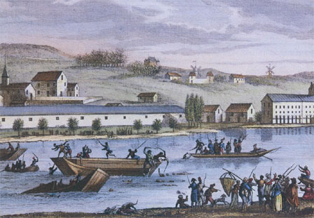 29-31 janvier 1794, on noie encore à Nantes - Vendéens & Chouans