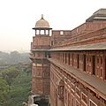 fort rouge, Agra