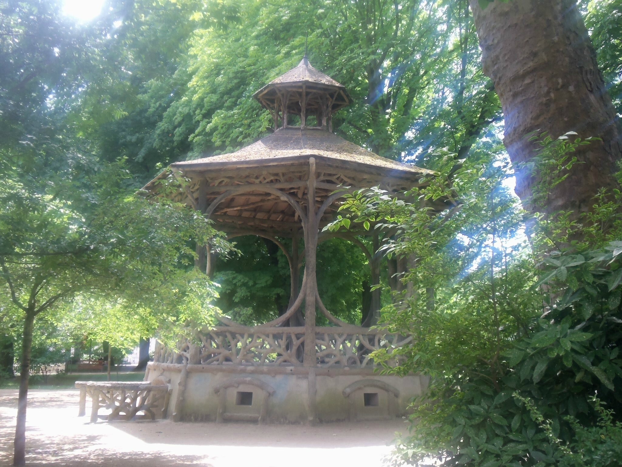 Parc à tours