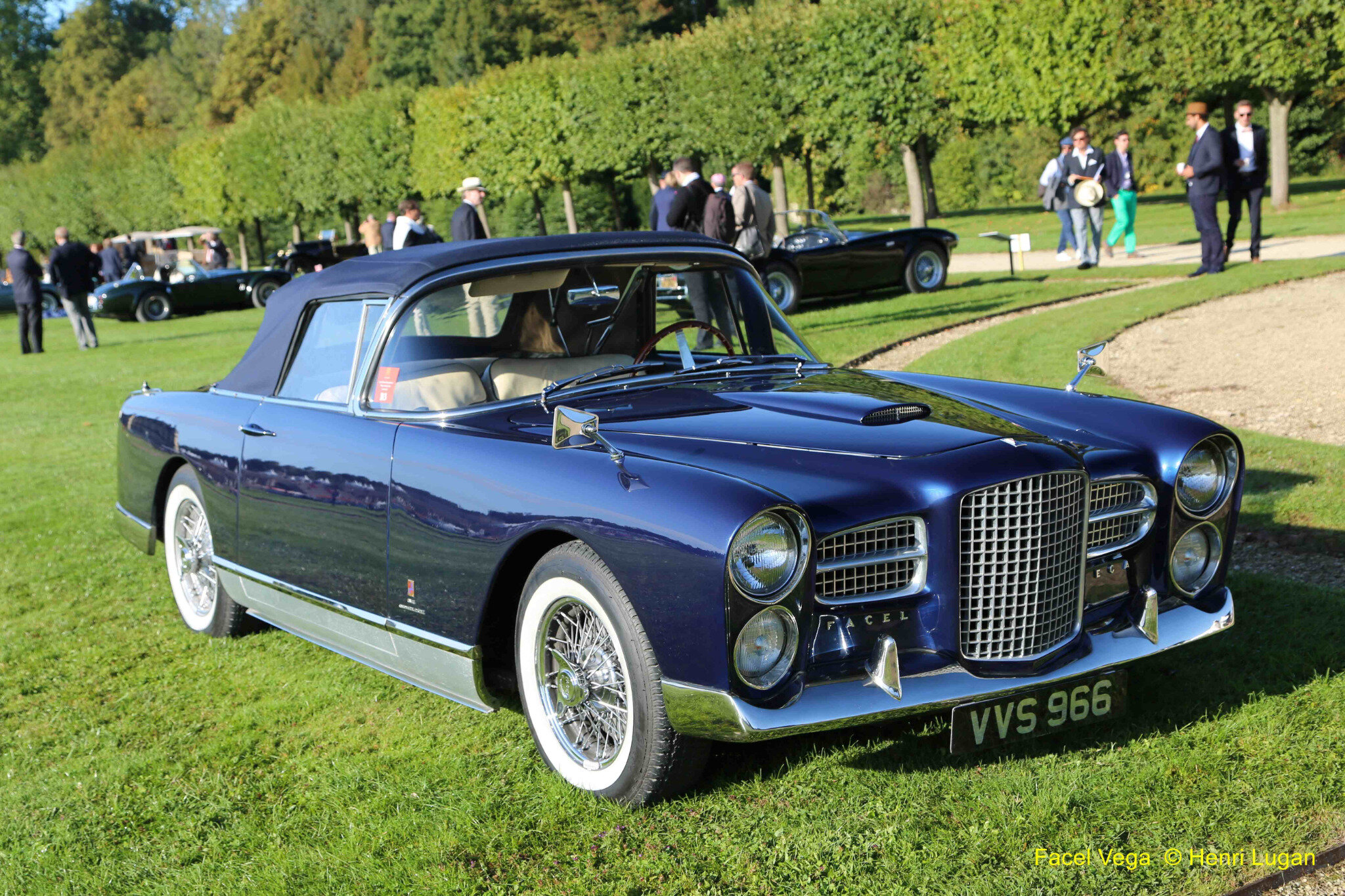 Facel Vega FV 2B V8 5 - Photo de 1070 - FACEL VEGA - HMS (Historic ...