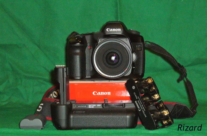 Canon Eos 5D version 1