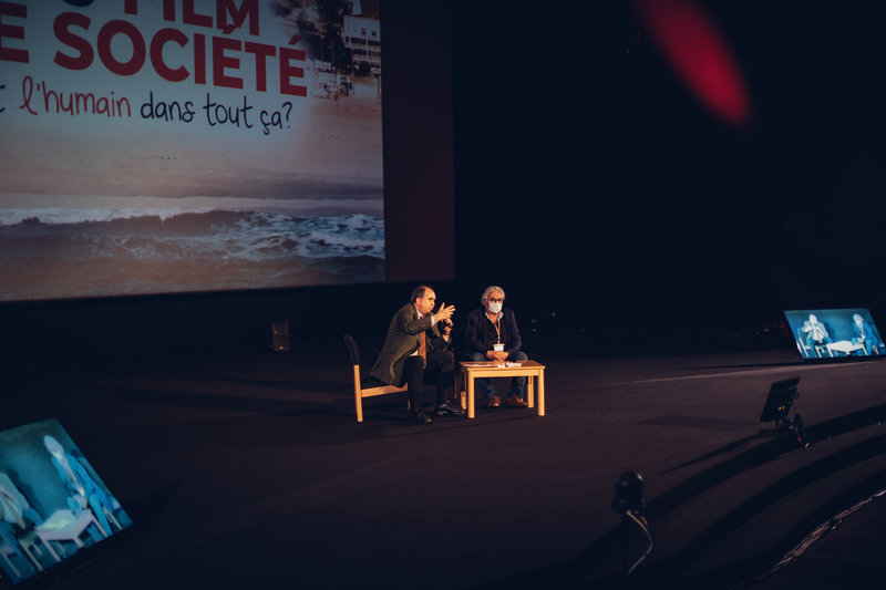 FFS Royan 2021-OlivierDubois-conférencier_copyright yoshipowershot-FestivaldufilmdeSociété Royan (12)
