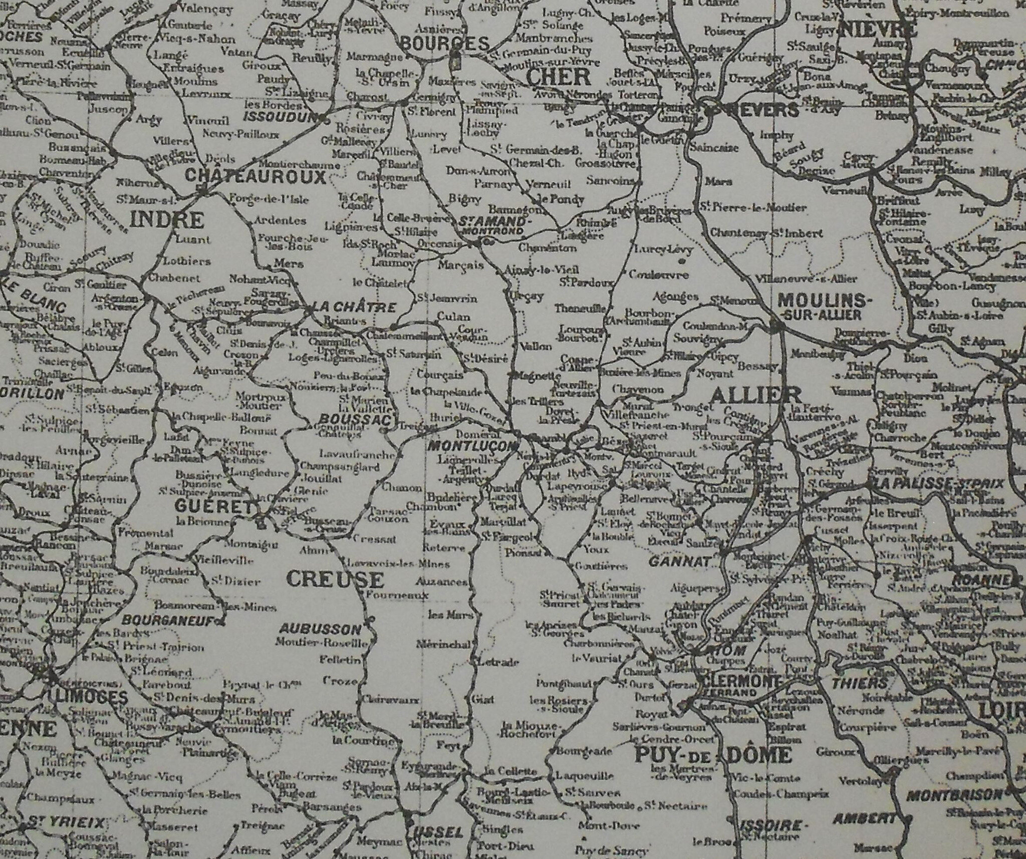 Bassin De Montluçon Crises économiques Démembrement Ferroviaire Relégation Territoriale étude 1 3 Raildusud L Observateur Ferroviaire Du Grand Sud Est