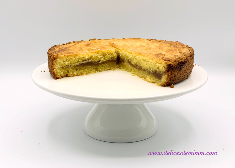 Gâteau breton à la crème de marrons 3