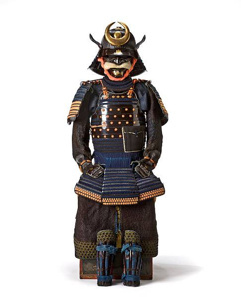 Fifteen japanese armors from The Samurai Sale @ Bonhams, New York 