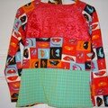 mosaique sweat