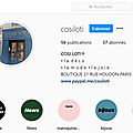 Suivez-nous sur instagram