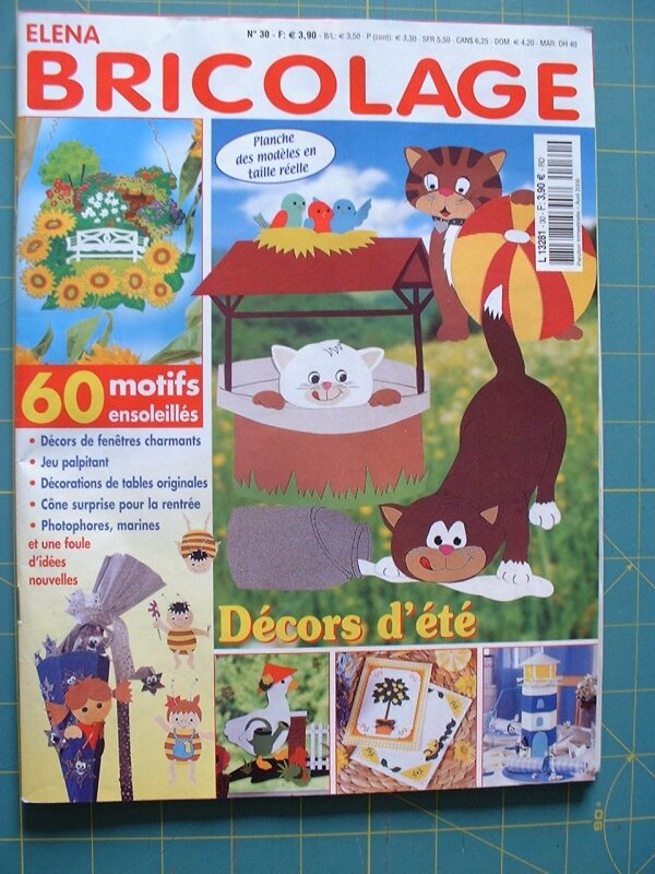 Elena bricolage : décors d'été - Photo de ENFANTS - BRICOCCAZ Elena bricolage : décors d'été - Photo de ENFANTS - BRICOCCAZ