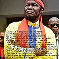 Kongo dieto 3061 : mfumu muanda nsemi toujours apprecie des dieux bantu !