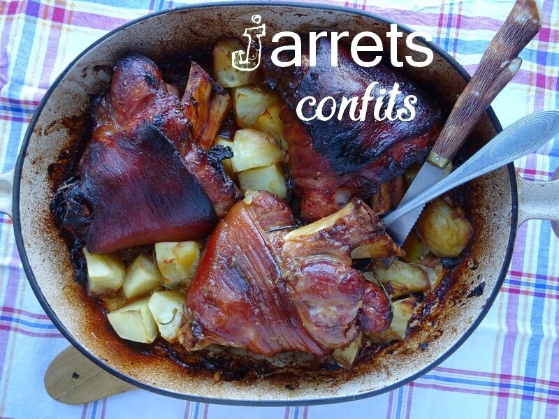 jarrets-porc-confits-four